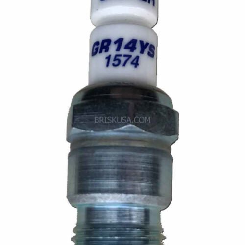 Spark Plug Silver Racing