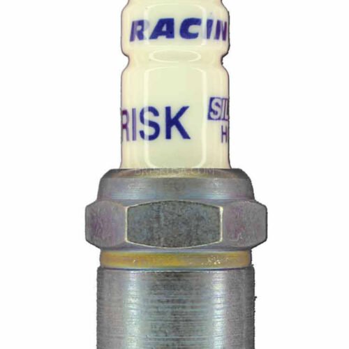 Spark Plug Silver Racing