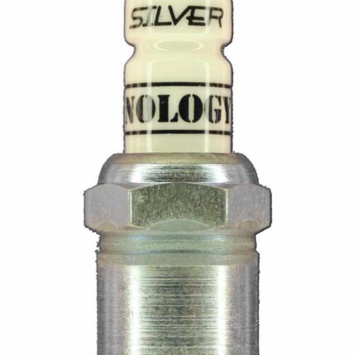 Spark Plug Silver Racing