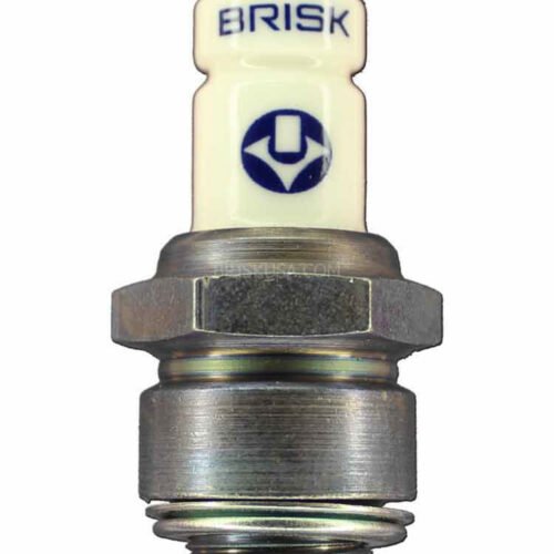 Spark Plug Silver Racing