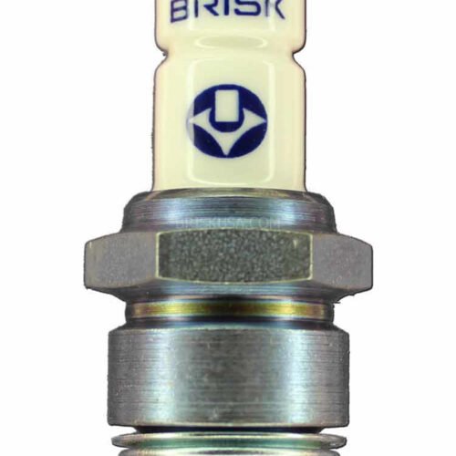 Spark Plug Silver Racing