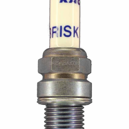 Spark Plug Silver Racing