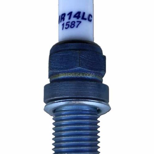 Spark Plug Silver Racing