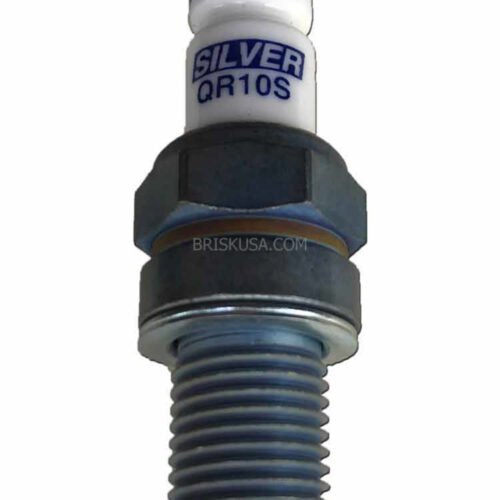 Spark Plug Silver Racing