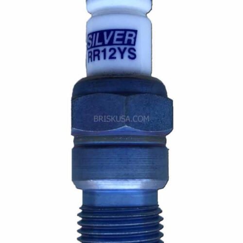 Spark Plug Silver Racing