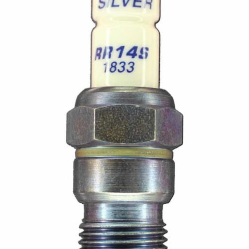 Spark Plug Silver Racing