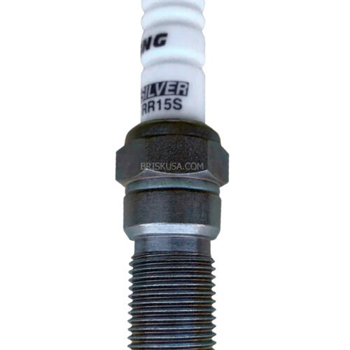 Spark Plug Silver Racing