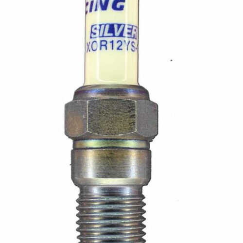 Spark Plug Silver Racing