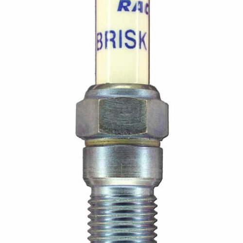 Spark Plug Silver Racing