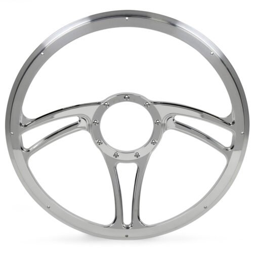 Steering Wheel Half Wrap 15.5in BLVD 05