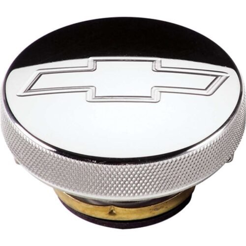 Polished Radiator Cap Chevy Logo 16lb.