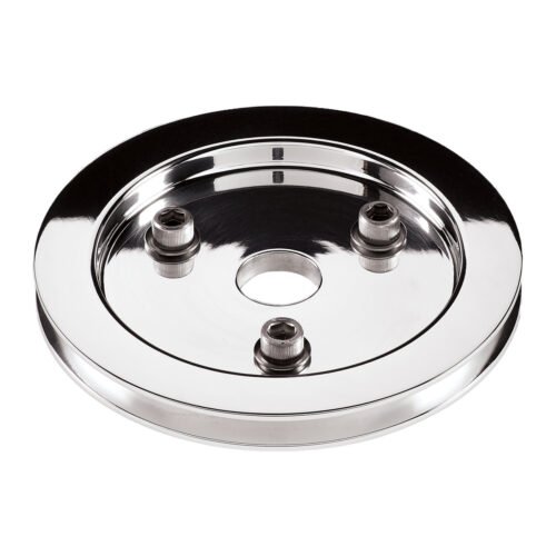 BBC 1 GRV Crank Pulley LWP Polished