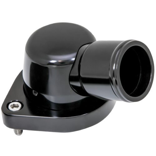 Thermostat Housing 15 Degree LS 10-Up Black