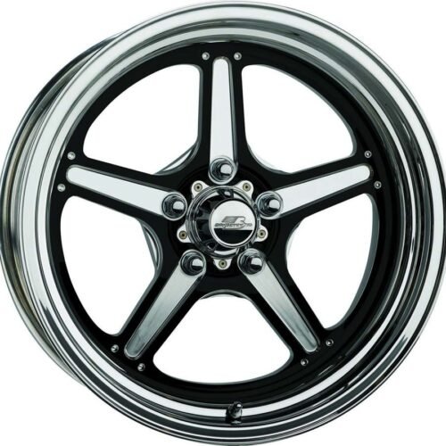 Street Lite Black Wheel 15X8 4.5in BS