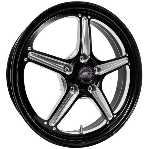 Street Lite Black Wheel 17X4.5 5×4.75 BC 2IN BS