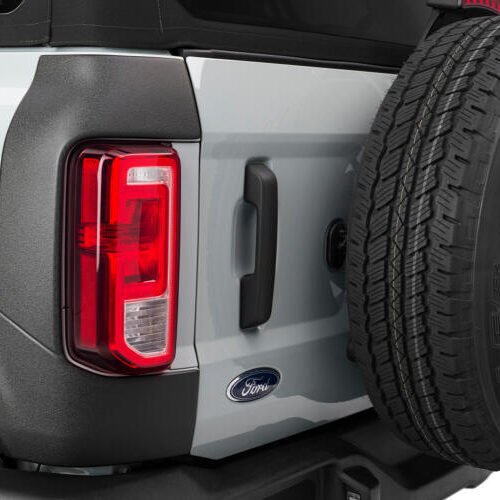 Trail Armor Rear Corner 21-   Ford Bronco