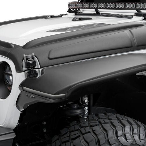 Trail Armor Hood Armor 18-     Jeep Wrangler JL