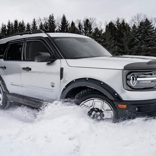 21-   Ford Bronco Pocket Style Fender Flares 4Pcs