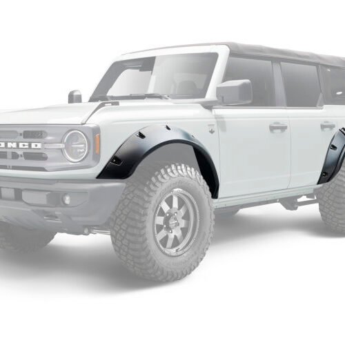 21-   Ford Bronco Pocket Style Fender Flares 4Pcs