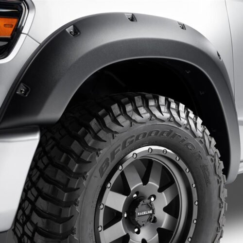 16-  Toyota Tacoma Forge Fender Flares Black 4Pcs