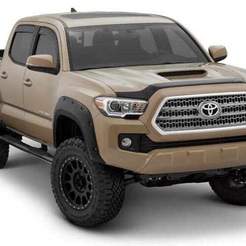 07-13 Toyota Tundra Forged Fender Flares Bla