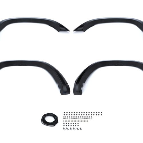 14-  Toyota Tundra Forge Fender Flares Black 4Pcs