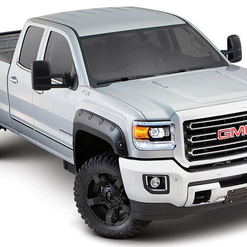 Boss Pocket Style Fender Flares 4 Pieces