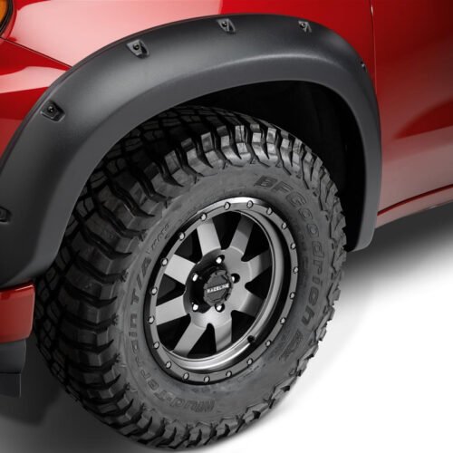 17- Chevy Colorado Forge Fender Flares Black 4Pcs