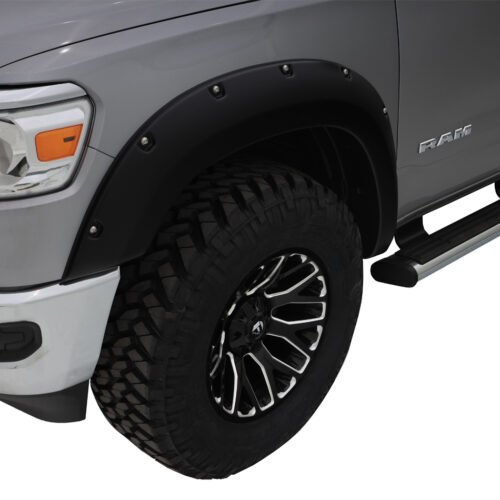 19-   Dodge Ram 1500 Pocket Style Flares 4pc