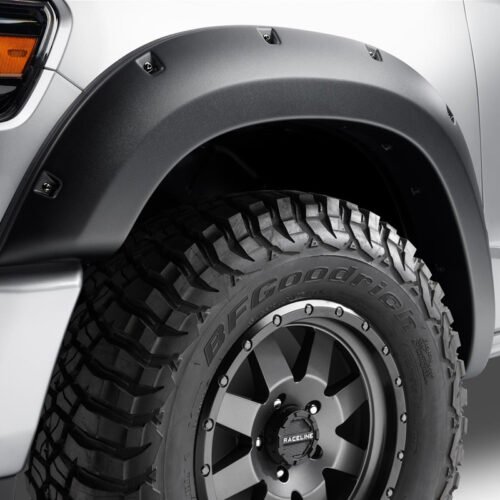 19-   Ram 1500 Forge Fender Flares Black 4Pcs