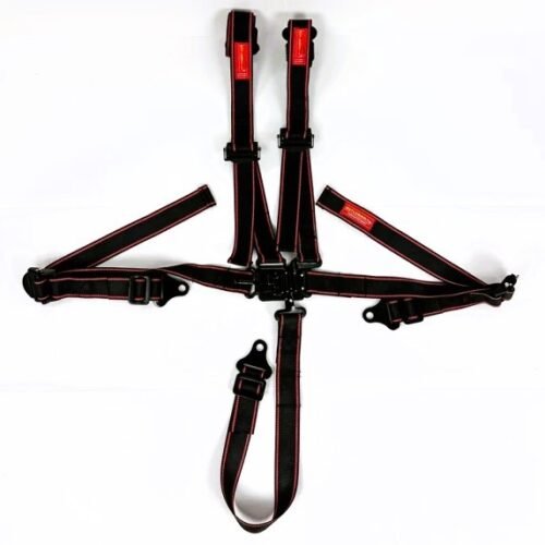 Harness 5pt L&L P/U 2in Black