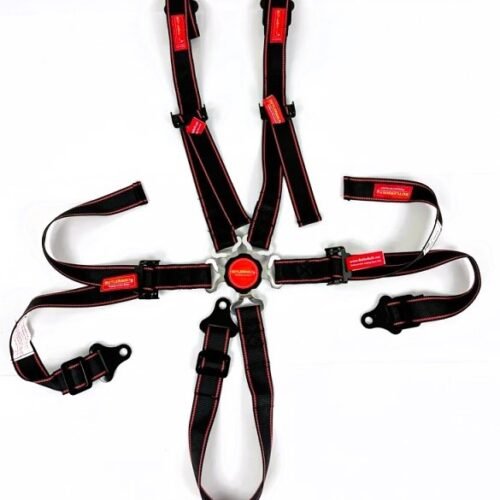 Harness 5pt Camlock P/U 2in Black