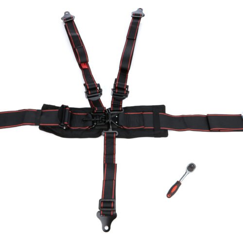 Harness Elite 5pt L&L P/U Ratchet Black