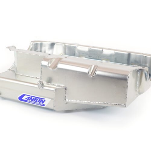 SBC Open Chassis C/T Pro Oil Pan – Shallow