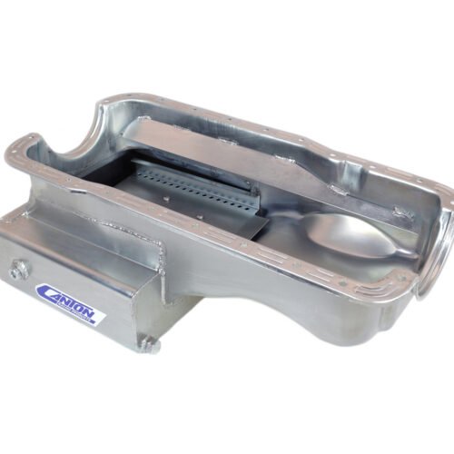 Ford 351W R/R Oil Pan – 9qt. Front Sump