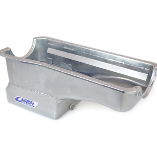 BBF S/S Oil Pan – 8qt. Front Sump