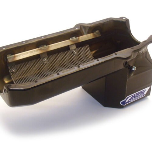 SBC S10 4×4 Oil Pan w/1pc. Rear Main