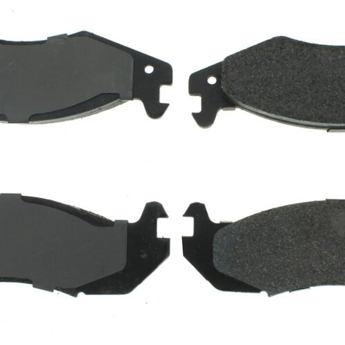 Posi-Quiet Semi-Metallic Brake Pads with Hardwar