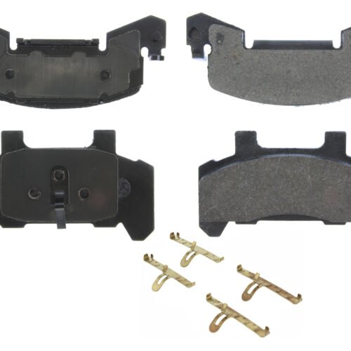 Posi-Quiet Semi-Metallic Brake Pads