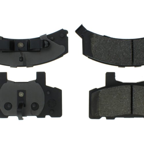 Posi-Quiet Semi-Metallic Brake Pads with Hardwar