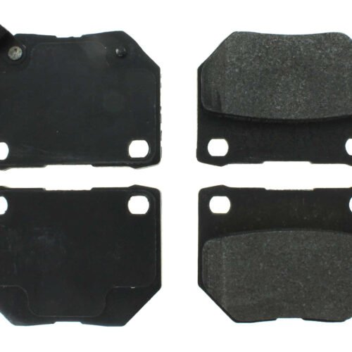 Posi-Quiet Semi-Metallic Brake Pads