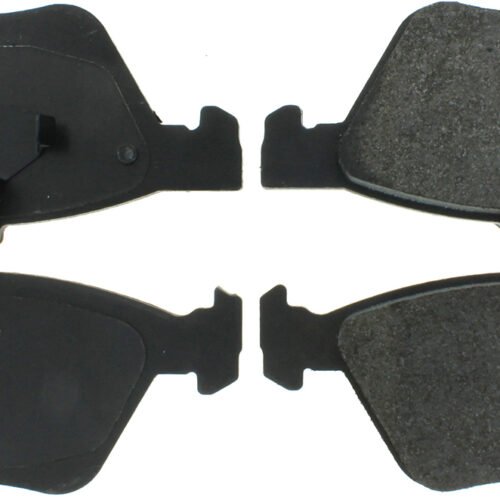 Posi-Quiet Semi-Metallic Brake Pads with Hardwar