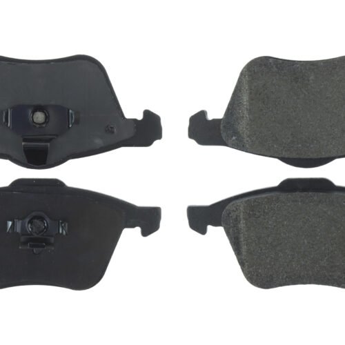 Posi-Quiet Semi-Metallic Brake Pads with Hardwar