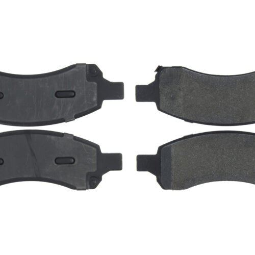 Posi-Quiet Semi-Metallic Brake Pads with Hardwar