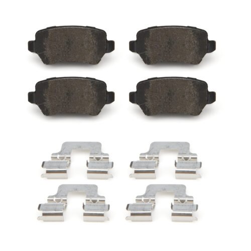 Posi-Quiet Semi-Metallic Brake Pads