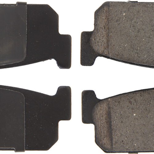 Posi-Quiet Ceramic Brake Pads with Shims and Har