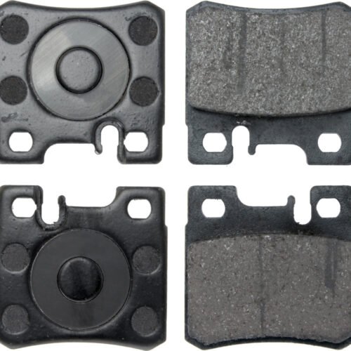 Posi-Quiet Ceramic Brake Pads with Shims