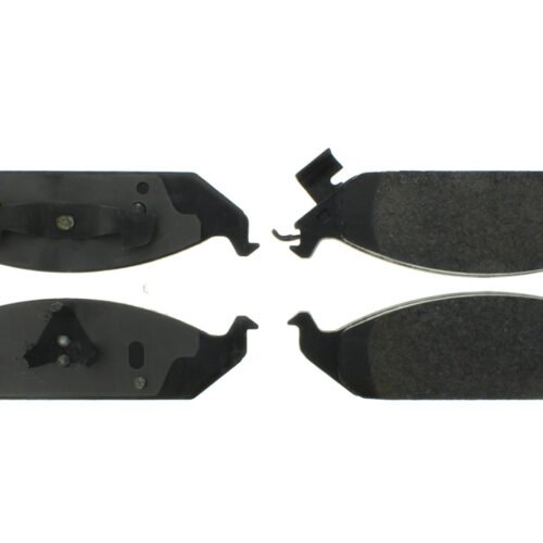 Posi-Quiet Ceramic Brake Pads with Shims and Har