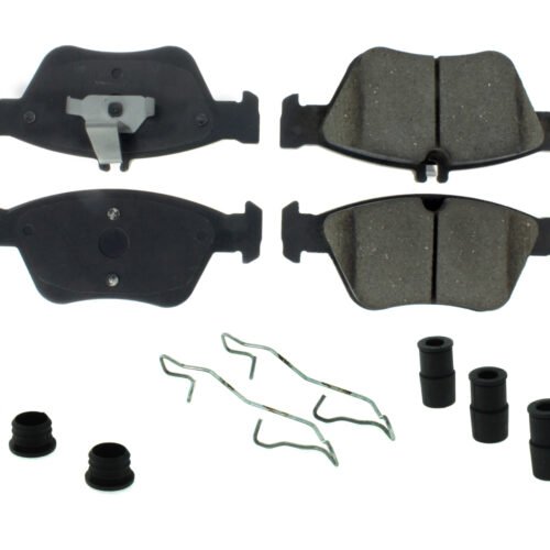 Posi-Quiet Ceramic Brake Pads with Shims and Har