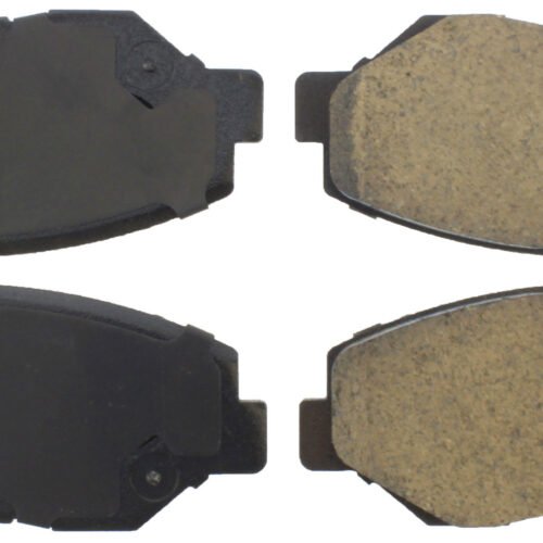 Posi-Quiet Ceramic Brake Pads with Shims and Har